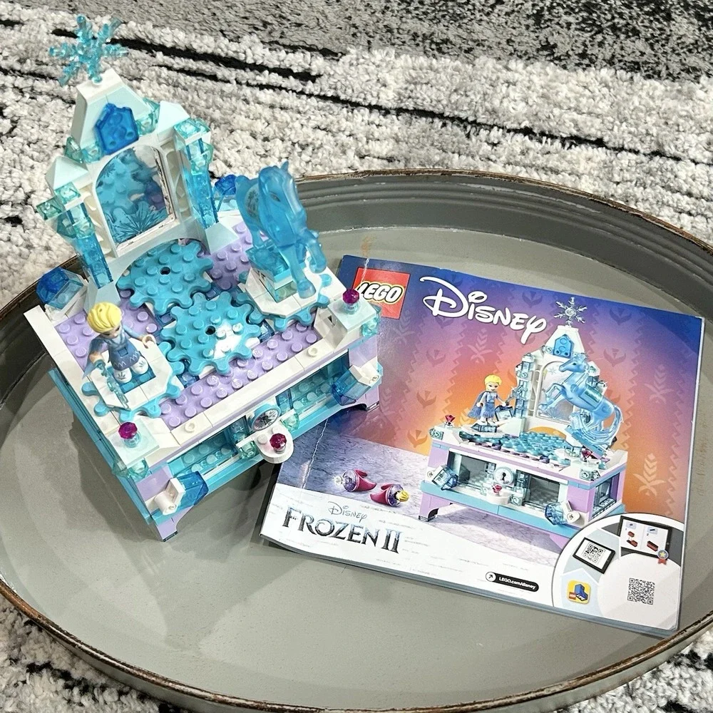 Lego 41168 Disney Frozen II Elsa Jewelry Box Creation Building‎ Set 300 Pcs
